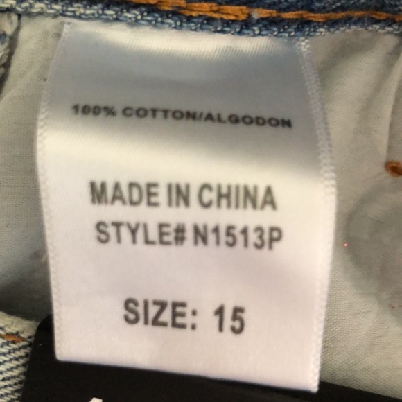 FashionNova Breaking Chains Straight Leg Jeans - Picture 10 of 13